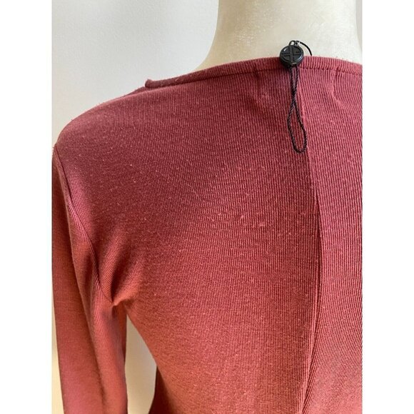 SOCIALITE knit mini dress sz Large side cut out - Picture 5 of 8